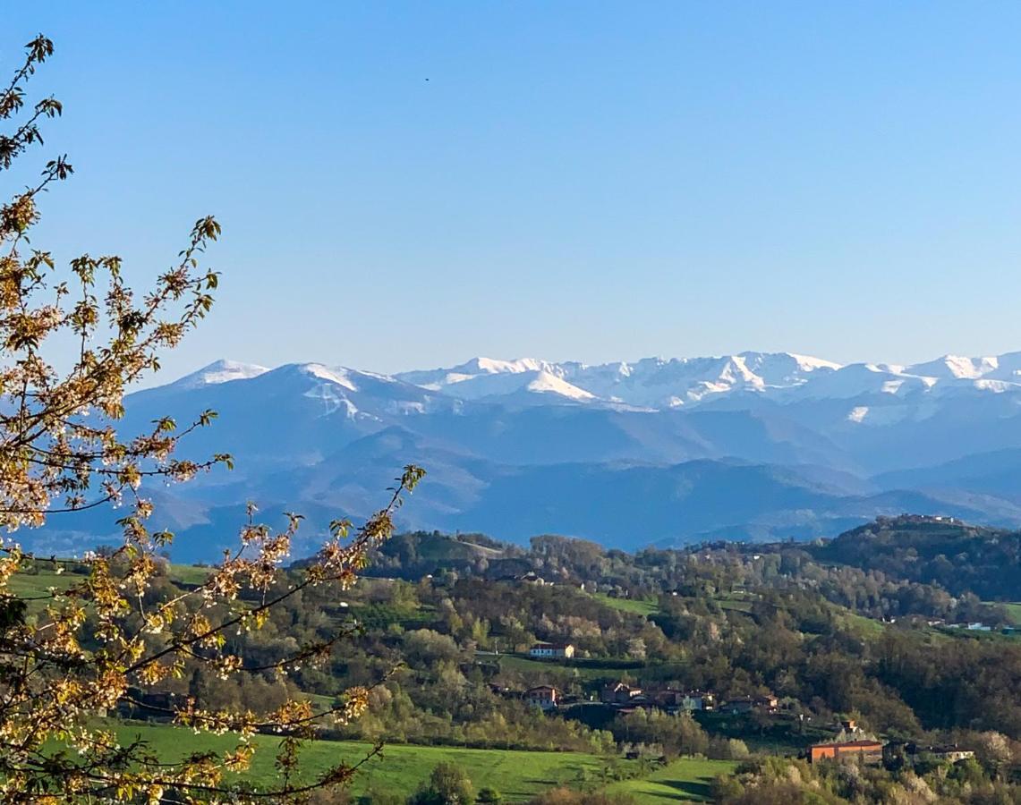 Langhe Wine & Relax Villa Novello Eksteriør billede